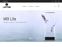 Tablet Screenshot of matos-algerie.com